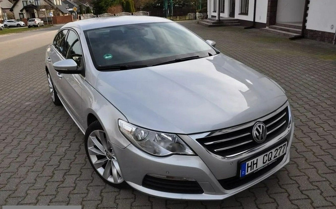 Volkswagen CC cena 31900 przebieg: 231000, rok produkcji 2010 z Olecko małe 742